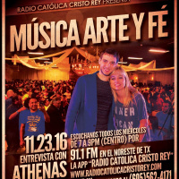 Música Arte y Fé - Noviembre 23, 2016