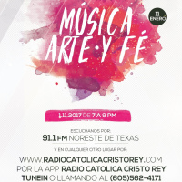 Música Arte y Fé - Enero 11, 2017