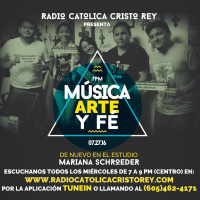 Música Arte y Fé - Julio 27, 2016