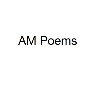 Am Poems | Poetry Read Aloud