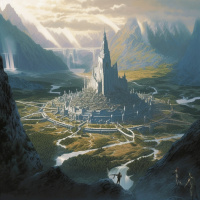 #413 De Tuor y la Caida de Gondolin de JRR Tolkien