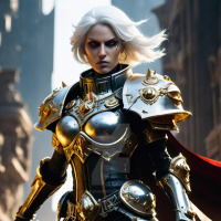 #405 Sancta Alana (Adeptas Sororitas), por Juan Lamas capitulo 1