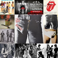 Pasaje al Pasado XXXV. The Rolling Stones - Sticky Fingers. Especial 50 aniversario