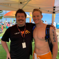 Busselton Jetty Swim - Rhys Mainstone