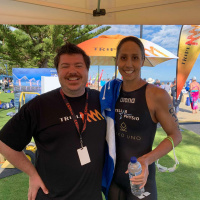 Busselton Jetty Swim - Jaime Bowler