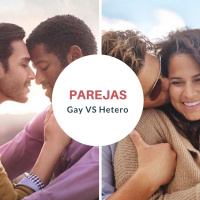 Parejas Gays VS Hétero