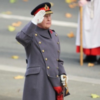 Emotions on show for the Royal Family during Remembrance Day tributes