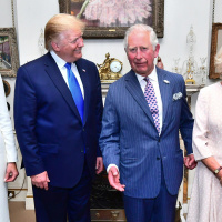 President Trump’s State visit comes early 