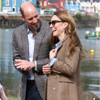 Kate and William’s island PDAs and Meghan’s HRH makes a comeback