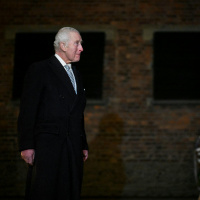 King’s tears at Auschwitz and Kate reconnects with old friends on Holocaust Memorial Day