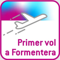 Entrevista Mostra OUT! - Primer vol a Formentera IB3 Ràdio