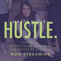 Happy Hour Hustle #34: How to Align Your Sales and Marketing Strategy