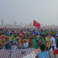 WYD / JMJ 2011 - Jornada Mundial de la Juventud Madrid - Papa Benedictos homily at JMJ Mass - Totus Tuus, Totus2us