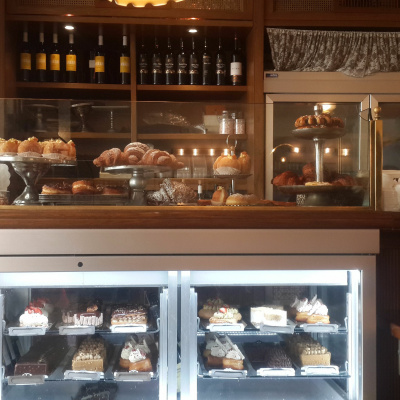 Un Cafe En Jerusalem