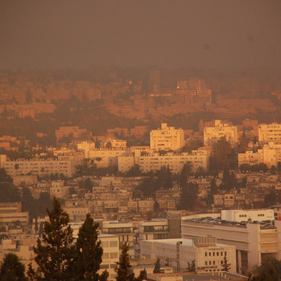 Un Cafe En Jerusalem