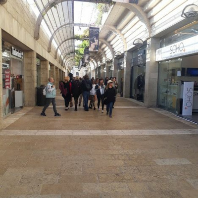 Un Cafe En Jerusalem