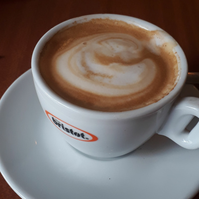 Un Cafe En Jerusalem