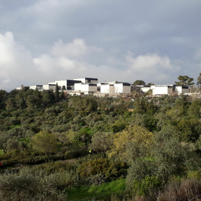 Un Cafe En Jerusalem