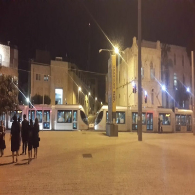 Un Cafe En Jerusalem