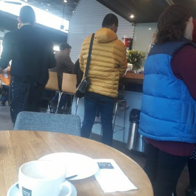 Un Cafe En Jerusalem