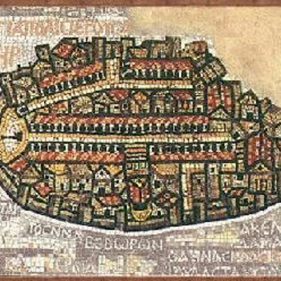 Un Cafe En Jerusalem