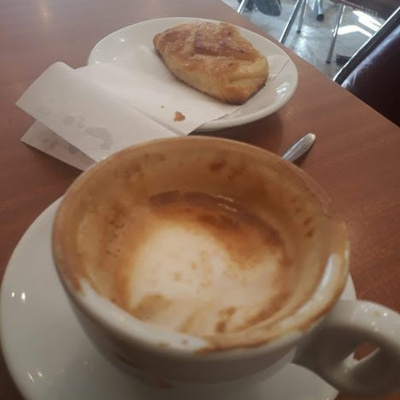 Un Cafe En Jerusalem