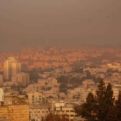 Un Cafe En Jerusalem