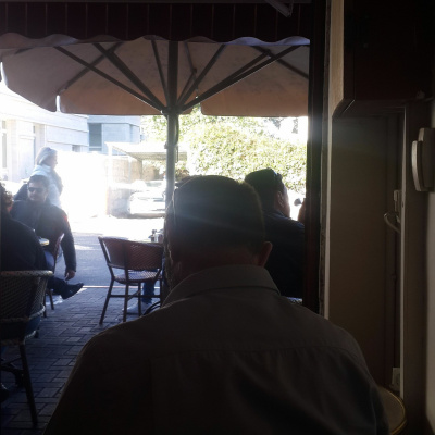 Un Cafe En Jerusalem