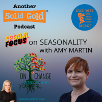 #042 Special Focus on Seasonality | Amy Martin