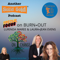 #040 Special Focus on Burnout | Laura-Jean Evens  Lurinda Maree