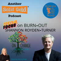 #041 Special Focus on Burnout | Shannon Royden-Turner