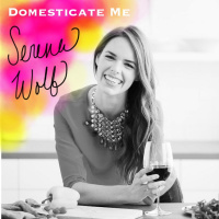Serena Wolf: Domesticate Me - The Dude Diet Cookbook Author