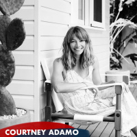 Courtney Adamo: Somewhere Slower, Babyccino, Writer, Mother of 5 in Byron Bay