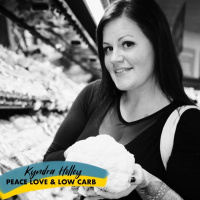Kyndra Holley: Peace Love  Low Carb - Keto, Paleo, Gluten-Free Recipe Developer and Cookbook Author