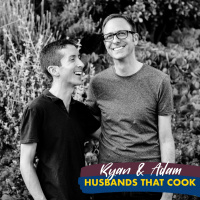 Ryan  Adam: Husbands that Cook - Cookbook Authors, Vegetarian Recipes, Entertaining  World Travel