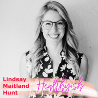 Lindsay Maitland Hunt: Healthyish Cookbook Author 