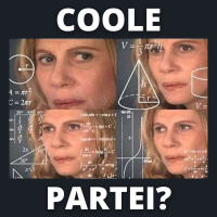 Einmal Partei in neu, bitte!