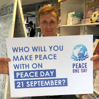 3 - UN International Day Of Peace - Jeremy Gilley Interview - Peace One Day