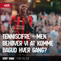 #225: Tenniscifre - men behøver vi komme bagud HVER gang?