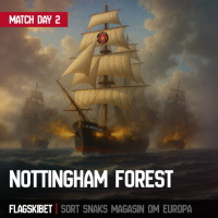 Flagskibet: MD2 - Nottingham Forest