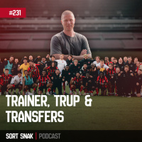 #231: Trainer, trup  transfers