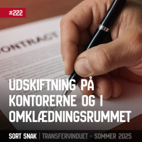 #222: Udskiftning på kontorerne og i omklædningsrummet