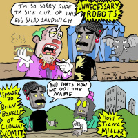 Ep 20 Brian Bonelli of Clown Vomit