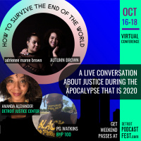 Justice at the Detroit Podcast Festival