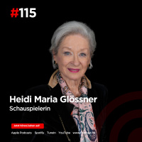 Unverblümt und weise: Heidi Maria Glössner reflektiert über Karriere, Familie und Zukunft