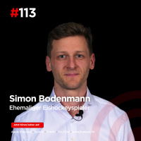 Simon Bodenmann, ehemaliger Hockeyprofi, über Rückschläge, Teamdynamik und den Wechsel in die Arbeitswelt | Flowcast 113