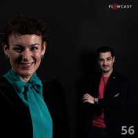 Lauren Wildbolz über ihr Unternehmen Future Cuisine und die pflanzliche Kulinarik im Flowcast 56 