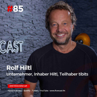 Flowcast 85 mit Rolf Hiltl - Unternehmer / Inhaber Hiltl / Teilhaber tibits