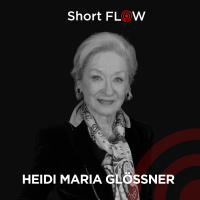 Heidi Maria Glössner im ShortFLOW | 25 Fragen rund um die Themen Flow, Leben, Erfolg und Glück.