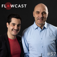 Lukas Niederberger über Entscheidungen und sein Buch Am liebsten Beides im Flowcast 57